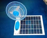 solar dc fan